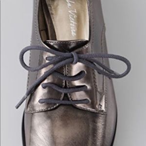 Pour La Victorie flat lace up statement shoes 7